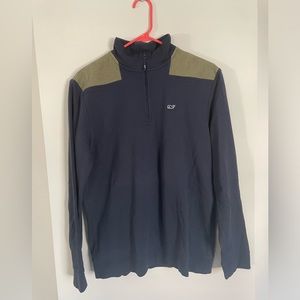 Men’s vineyard vines three quarter zip
